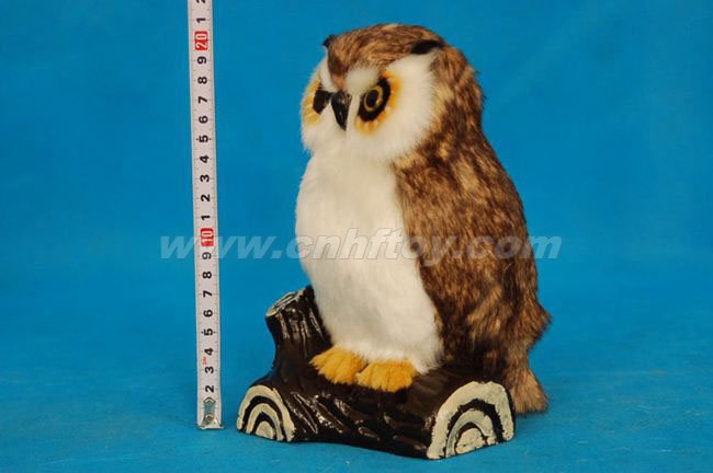 皮毛玩(wán)具貓頭鷹：MT030義烏楚傑工藝品有限公司