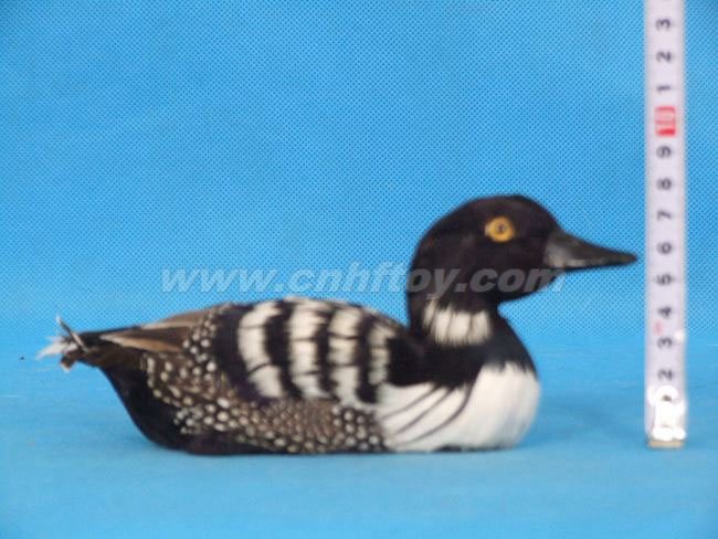 皮毛玩(wán)具鴨：YZ011義烏楚傑工藝品有限公司