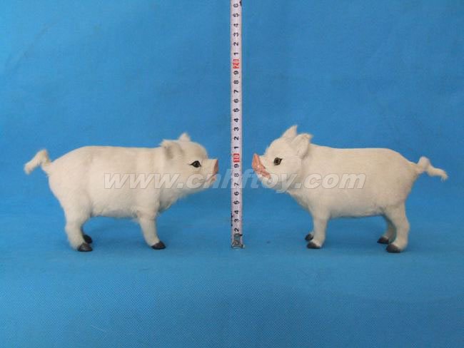 皮毛玩(wán)具豬：ZH010義烏楚傑工藝品有限公司