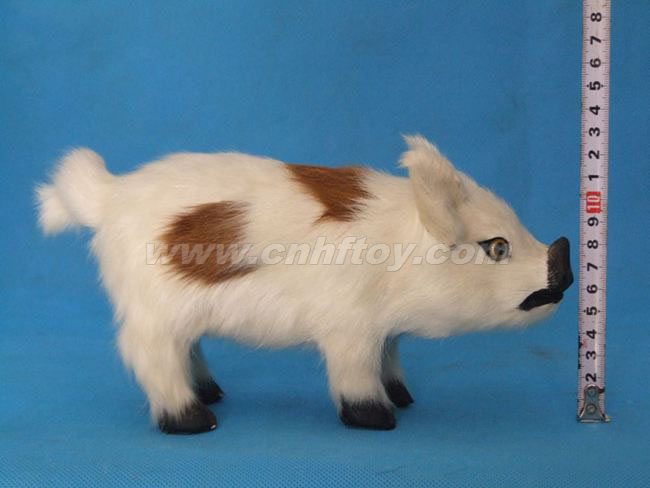 皮毛玩(wán)具豬：ZH013義烏楚傑工藝品有限公司