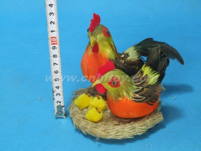 皮毛玩(wán)具雞：J026義烏楚傑工藝品有限公司