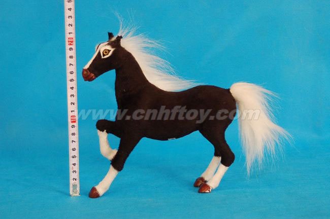 皮毛玩(wán)具馬：MA165義烏楚傑工藝品有限公司