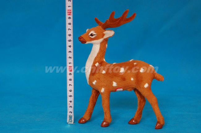 皮毛玩(wán)具鹿：L194義烏楚傑工藝品有限公司