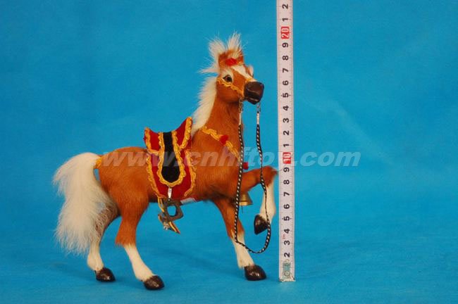 皮毛玩(wán)具馬：MA168義烏楚傑工藝品有限公司