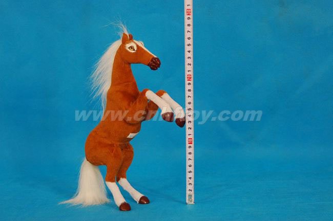 皮毛玩(wán)具馬：MA171義烏楚傑工藝品有限公司