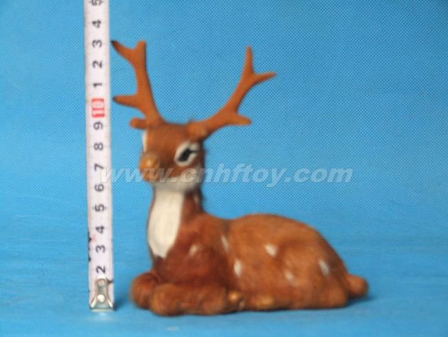 皮毛玩(wán)具鹿：L201義烏楚傑工藝品有限公司