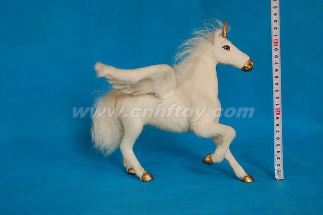 皮毛玩(wán)具馬：MA175義烏楚傑工藝品有限公司