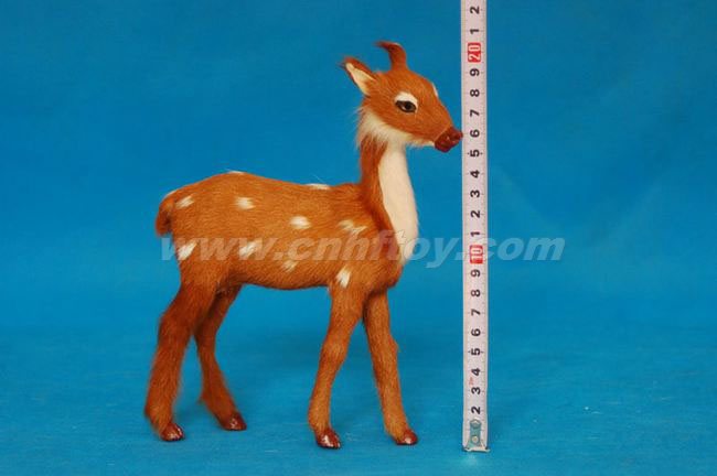 皮毛玩(wán)具鹿：L200義烏楚傑工藝品有限公司