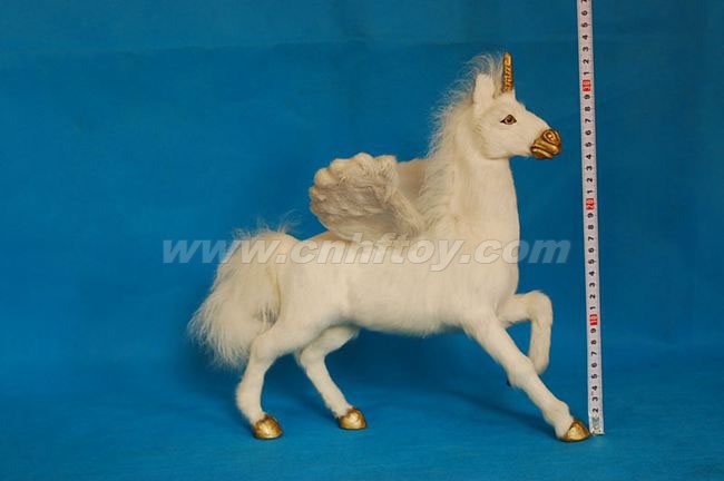 皮毛玩(wán)具馬：MA176義烏楚傑工藝品有限公司