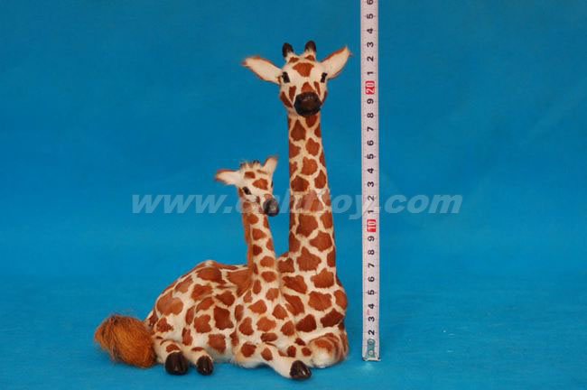 皮毛玩(wán)具鹿：L190義烏楚傑工藝品有限公司