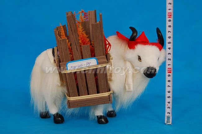 皮毛玩(wán)具牛：N155義烏楚傑工藝品有限公司