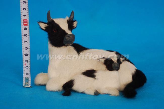 皮毛玩(wán)具牛：N157義烏楚傑工藝品有限公司