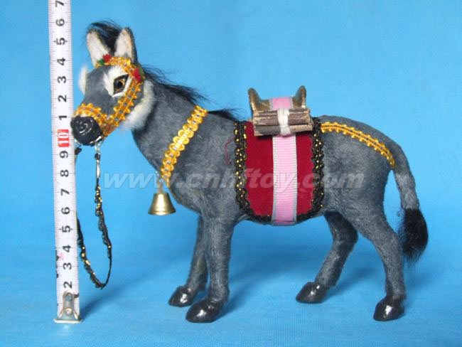 皮毛玩(wán)具驢：LV157義烏楚傑工藝品有限公司