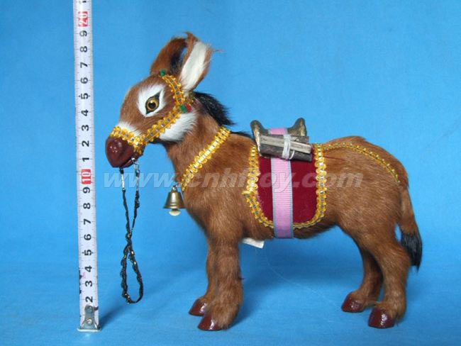 皮毛玩(wán)具驢：LV161義烏楚傑工藝品有限公司