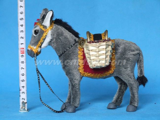 皮毛玩(wán)具驢：LV164義烏楚傑工藝品有限公司