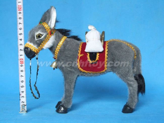 皮毛玩(wán)具驢：LV202義烏楚傑工藝品有限公司