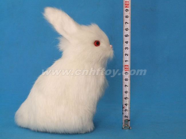 皮毛玩(wán)具兔：T033義烏楚傑工藝品有限公司