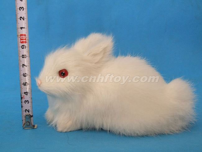皮毛玩(wán)具兔：T035義烏楚傑工藝品有限公司