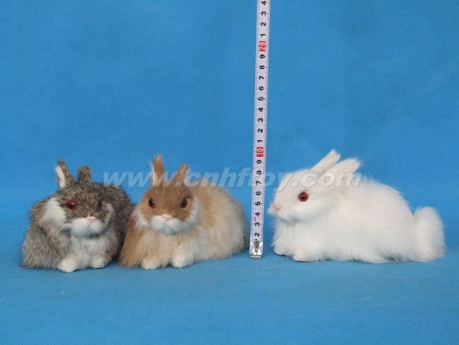 皮毛玩(wán)具兔：T057義烏楚傑工藝品有限公司