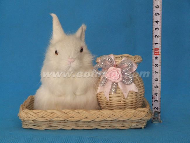 皮毛玩(wán)具兔：T066義烏楚傑工藝品有限公司