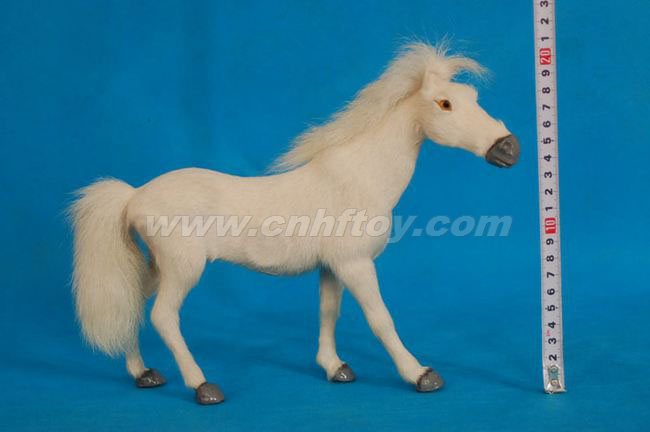 皮毛玩(wán)具馬：MA157義烏楚傑工藝品有限公司