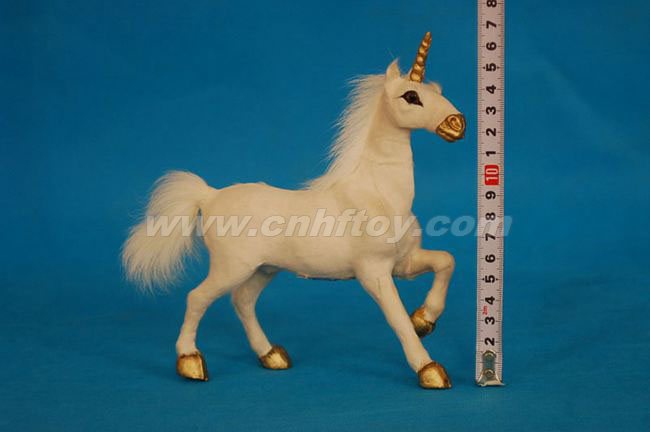 皮毛玩(wán)具馬：MA161義烏楚傑工藝品有限公司