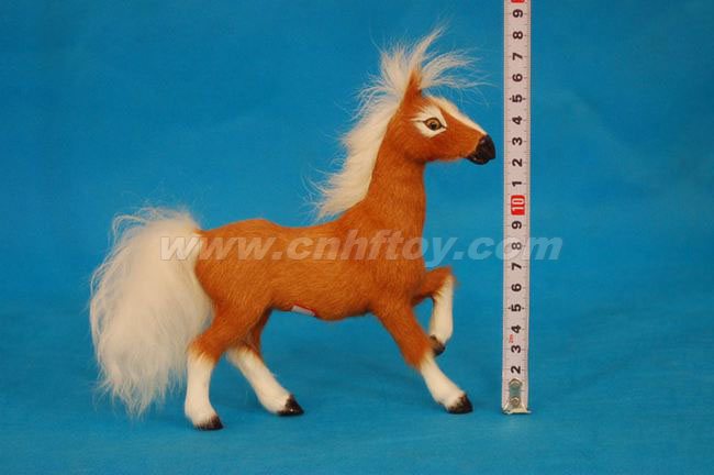 皮毛玩(wán)具馬：MA162義烏楚傑工藝品有限公司