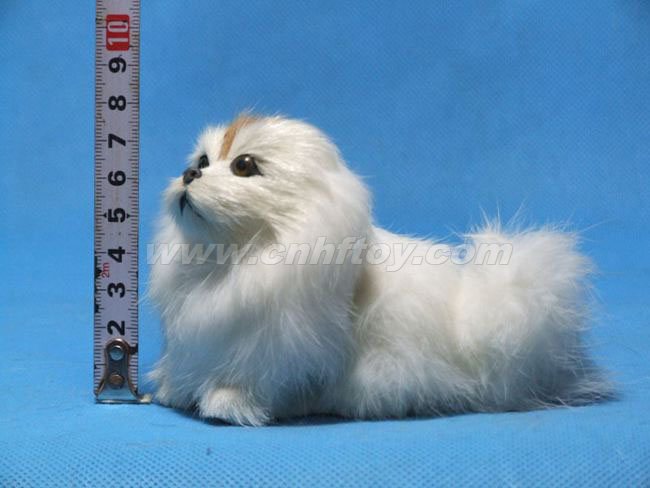 皮毛玩(wán)具狗：fthx027義烏楚傑工藝品有限公司