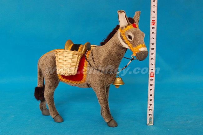 皮毛玩(wán)具驢：LV225義烏楚傑工藝品有限公司