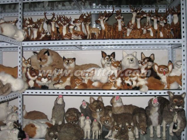 展廳一(yī)角：17義烏楚傑工藝品有限公司