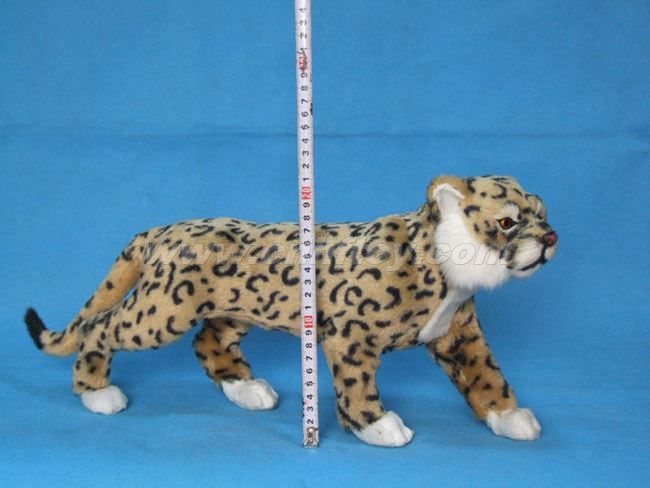 皮毛玩(wán)具豹：B026義烏楚傑工藝品有限公司