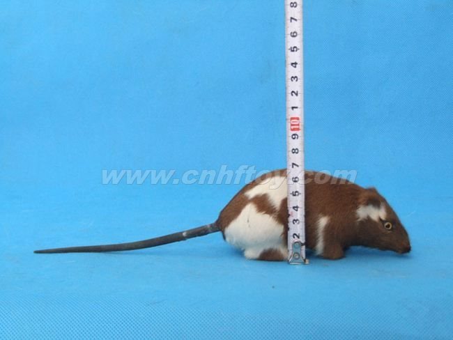 皮毛玩(wán)具鼠：LS004義烏楚傑工藝品有限公司