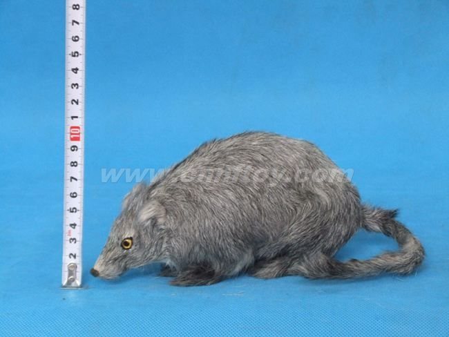 皮毛玩(wán)具鼠：LS010義烏楚傑工藝品有限公司