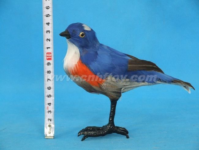 皮毛玩(wán)具鳥：NI026義烏楚傑工藝品有限公司