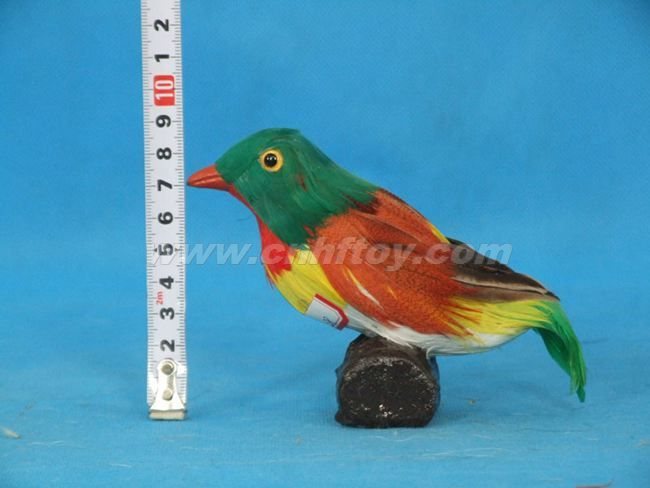 皮毛玩(wán)具鳥：NI038義烏楚傑工藝品有限公司