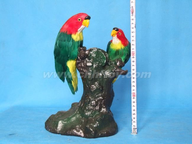 皮毛玩(wán)具鳥：NI043義烏楚傑工藝品有限公司