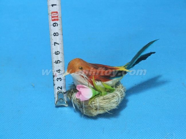 皮毛玩(wán)具鳥：NI052義烏楚傑工藝品有限公司