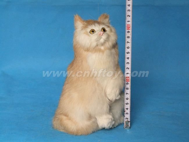 皮毛玩(wán)具貓：M821義烏楚傑工藝品有限公司