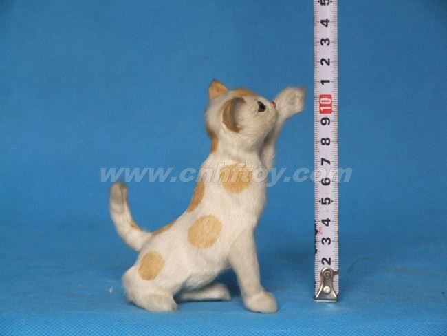 皮毛玩(wán)具貓：M830義烏楚傑工藝品有限公司