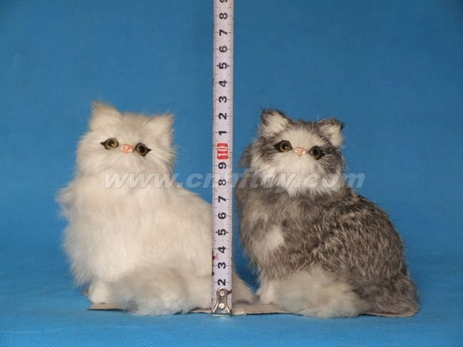 皮毛玩(wán)具貓：M838義烏楚傑工藝品有限公司