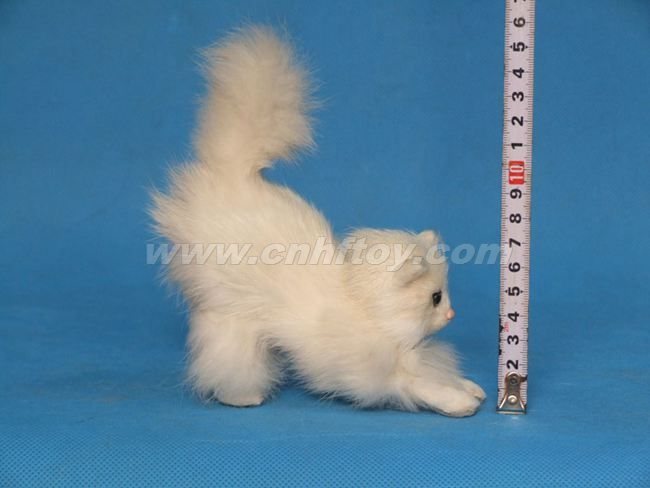 皮毛玩(wán)具貓：M840義烏楚傑工藝品有限公司