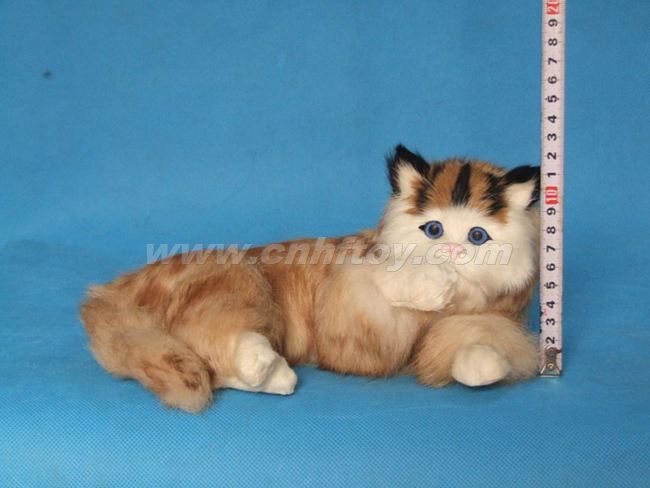 皮毛玩(wán)具貓：M845義烏楚傑工藝品有限公司