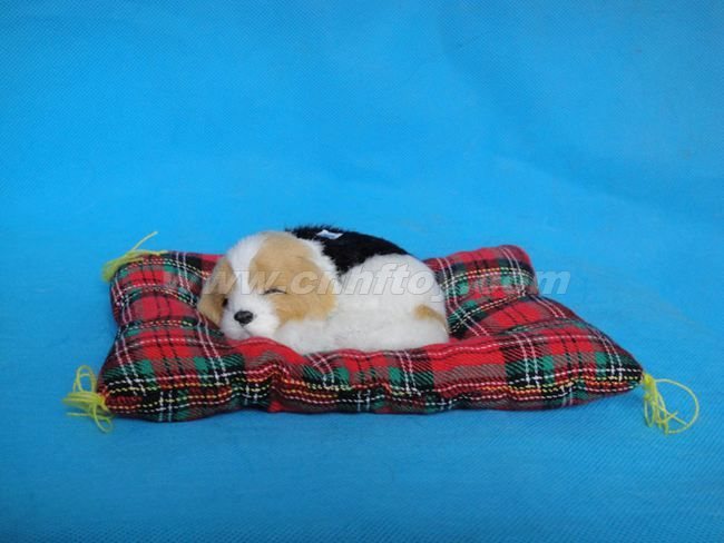 皮毛玩(wán)具呼吸狗.貓：HXG065義烏楚傑工藝品有限公司