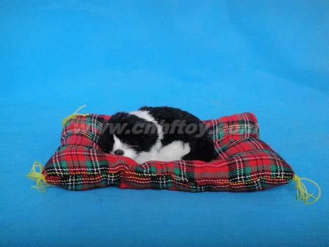 皮毛玩(wán)具呼吸狗.貓：HXG067義烏楚傑工藝品有限公司